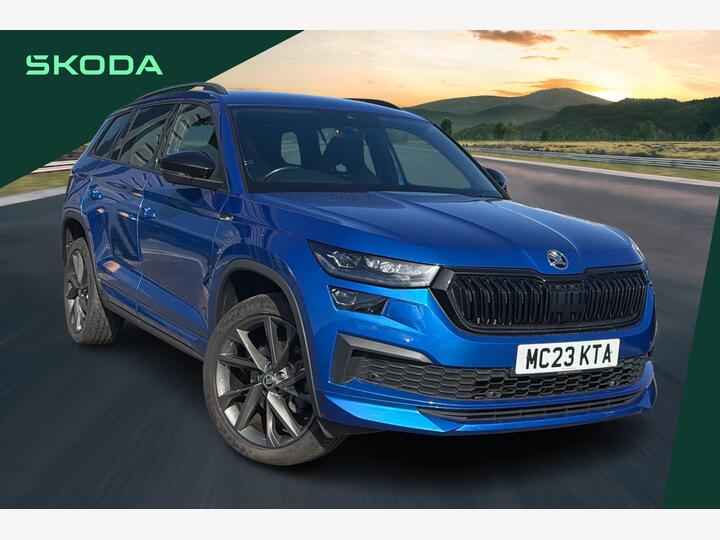Skoda KODIAQ 1.5 TSI ACT SportLine DSG Euro 6 (s/s) 5dr (7 Seat)