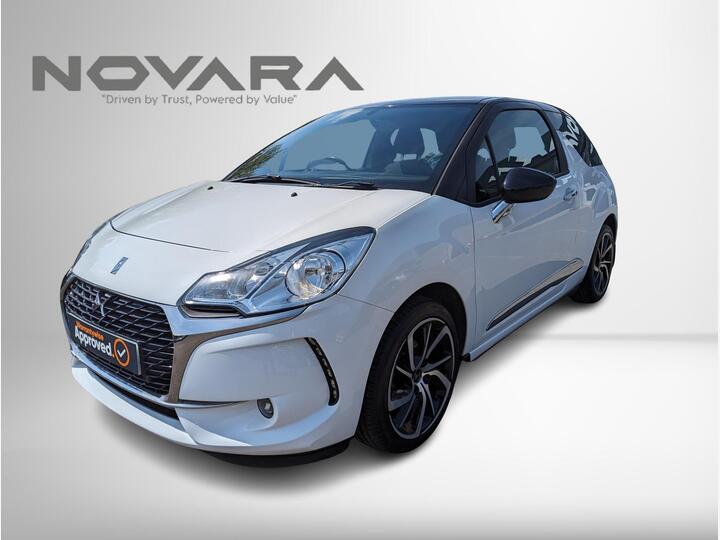 DS AUTOMOBILES DS 3 1.2 PureTech Connected Chic Euro 6 3dr