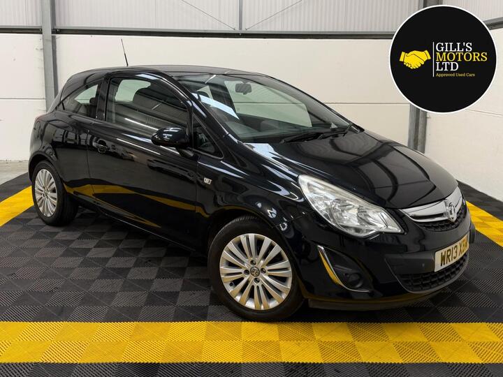 Vauxhall CORSA 1.2 16V Energy Euro 5 3dr (A/C)