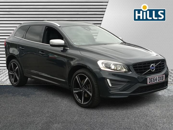 Volvo XC60 2.4 D4 R-Design Lux Nav Geartronic AWD Euro 5 5dr