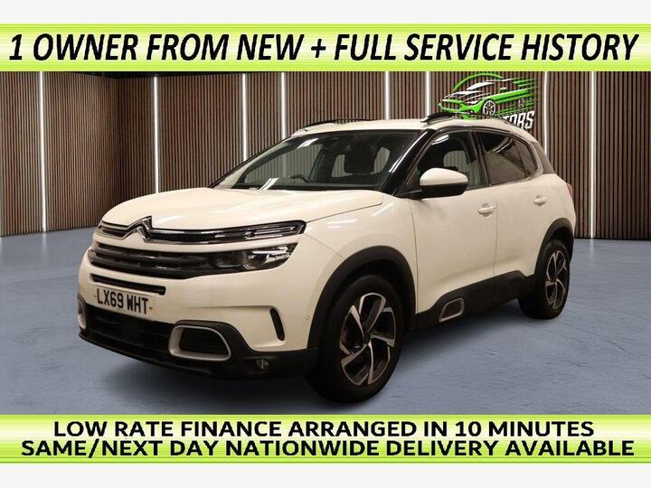 Citroen C5 AIRCROSS 1.5 BlueHDi Flair Euro 6 (s/s) 5dr Citroen C5 AIRCROSS 1.5 BlueHDi Flair Euro 6 (s/s) 5dr