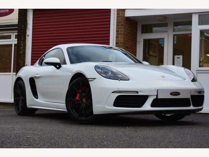Porsche Cayman 2.5T S PDK Euro 6 (s/s) 2dr