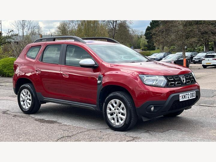 Dacia Duster 1.0 TCe Comfort Euro 6 (s/s) 5dr Dacia Duster 1.0 TCe Comfort Euro 6 (s/s) 5dr