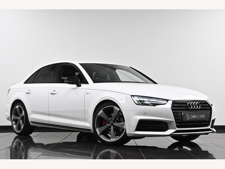Audi A4 2.0 TDI Black Edition Euro 6 (s/s) 4dr