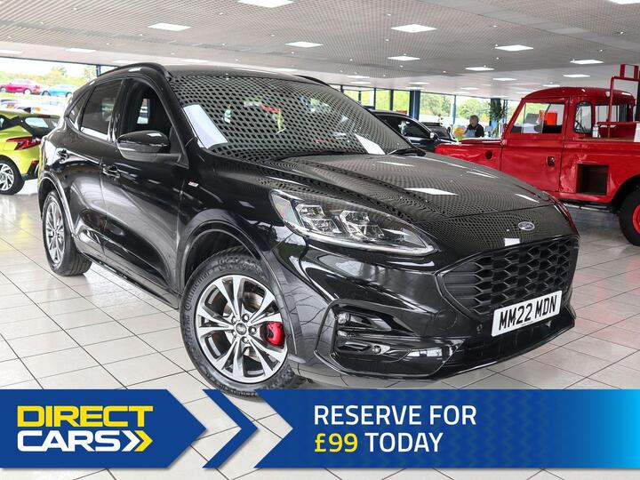 Ford Kuga 2.0 EcoBlue ST-Line Auto AWD Euro 6 (s/s) 5dr