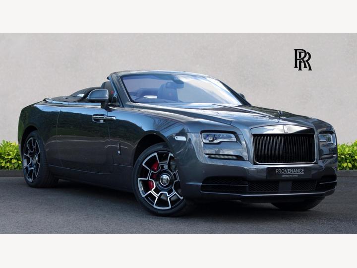 Rolls Royce DAWN 6.6 V12 Black Badge Auto Euro 6 2dr