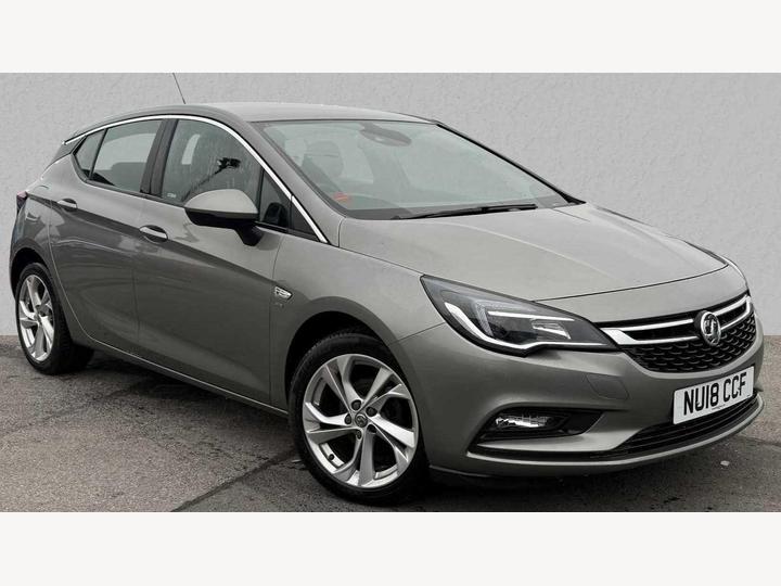 Vauxhall Astra 1.4i Turbo SRi Auto Euro 6 (s/s) 5dr