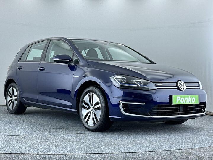 Volkswagen GOLF 35.8kWh E-Golf Auto 5dr