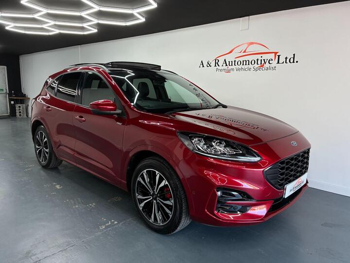 Ford Kuga 2.5 Duratec 14.4kWh ST-Line X Edition CVT Euro 6 (s/s) 5dr