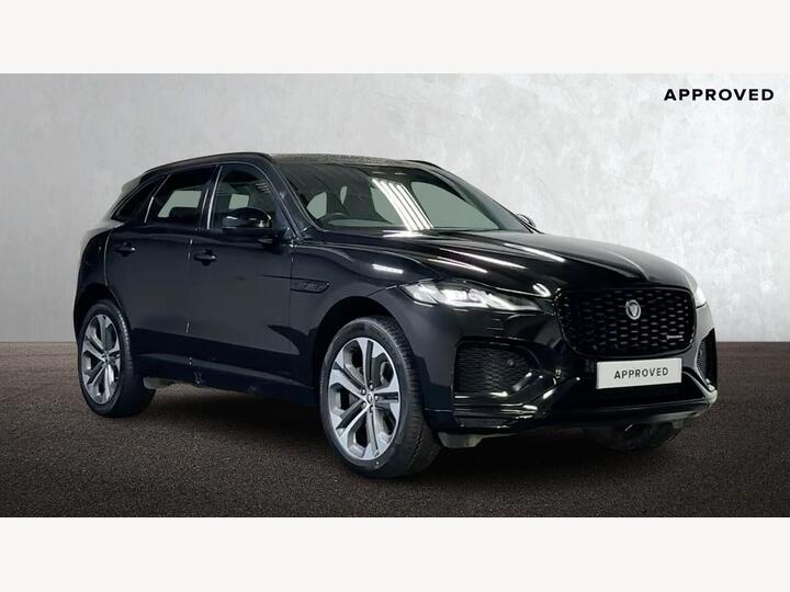 Jaguar F-PACE 2.0 D200 MHEV R-Dynamic HSE Black Auto AWD Euro 6 (s/s) 5dr