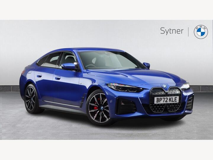 BMW I4 40 83.9kWh M Sport Gran Coupe Auto EDrive 5dr