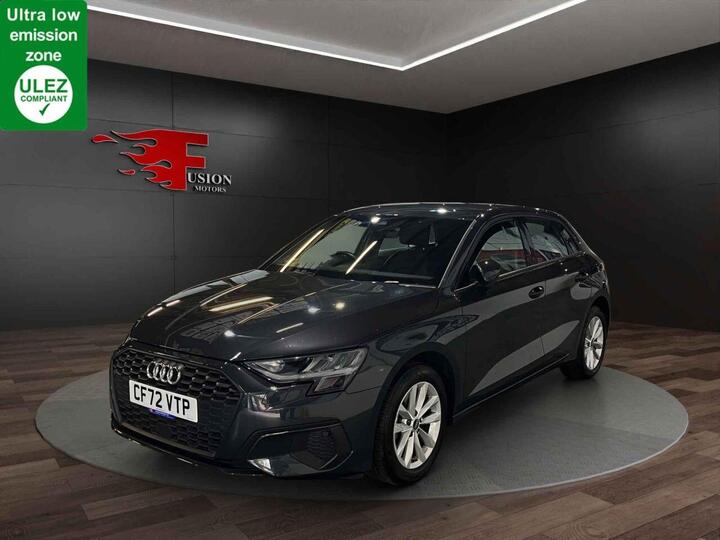 Audi A3 1.5 TFSI 35 Technik Sportback S Tronic Euro 6 (s/s) 5dr