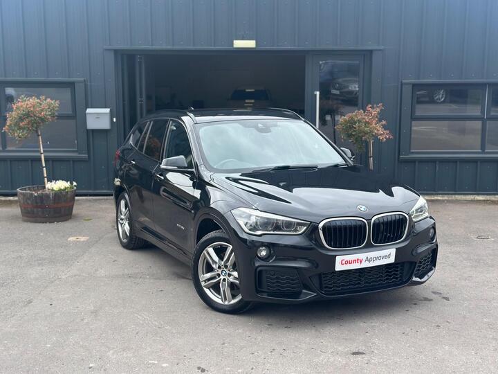 BMW X1 2.0 18d M Sport Auto XDrive Euro 6 (s/s) 5dr
