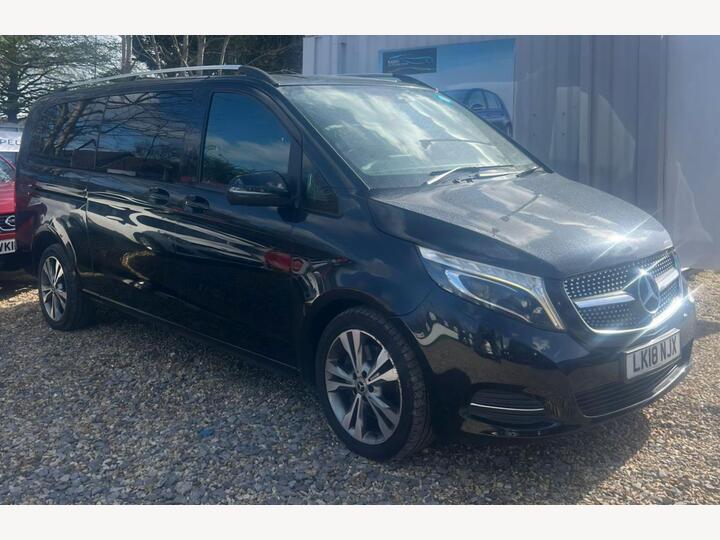 Mercedes-Benz V Class 2.2 V250d BlueTEC Sport G-Tronic+ Euro 6 (s/s) 5dr 8 Seat XLWB