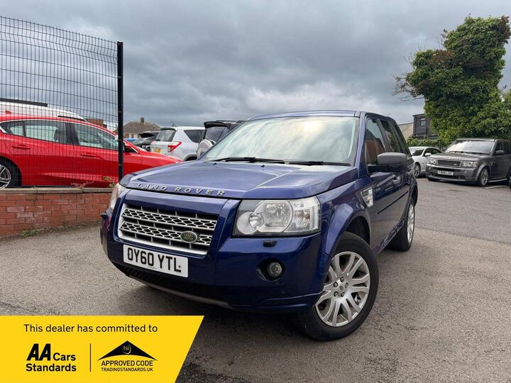 Land Rover Freelander 2 2.2 TD4 HSE Auto 4WD Euro 4 5dr Land Rover Freelander 2 2.2 TD4 HSE Auto 4WD Euro 4 5dr