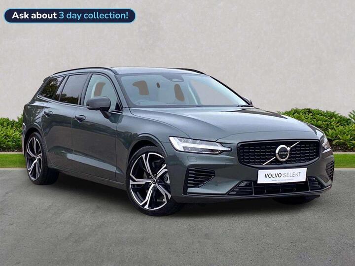 Volvo V60 2.0 T8 18.8kWh Ultra Auto AWD Euro 6 (s/s) 5dr
