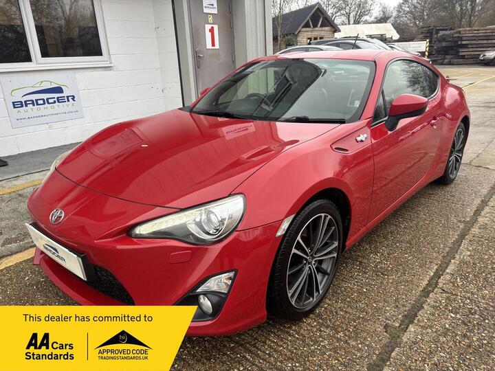Toyota GT86 2.0 Boxer D-4S Auto Euro 5 2dr