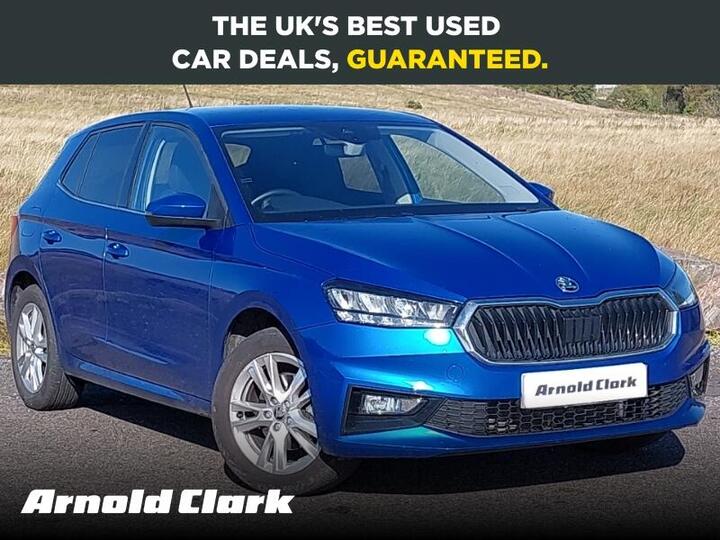 Skoda Fabia 1.0 TSI SE L Euro 6 (s/s) 5dr Skoda Fabia 1.0 TSI SE L Euro 6 (s/s) 5dr