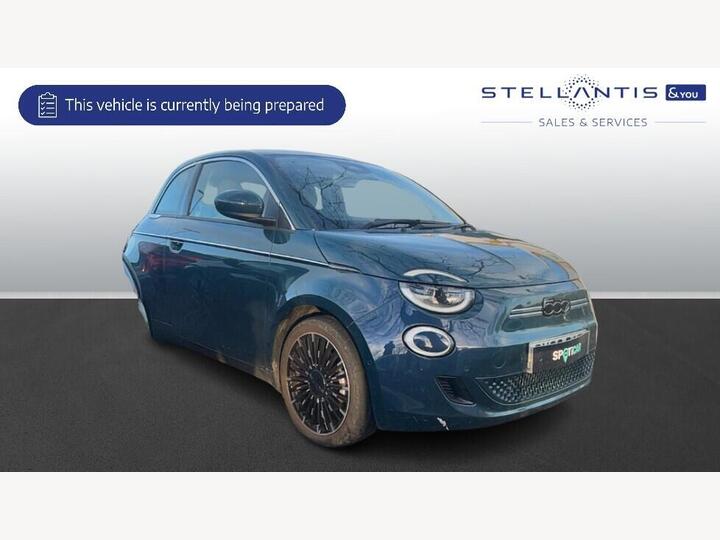 Fiat 500e 42kWh La Prima Auto 3dr