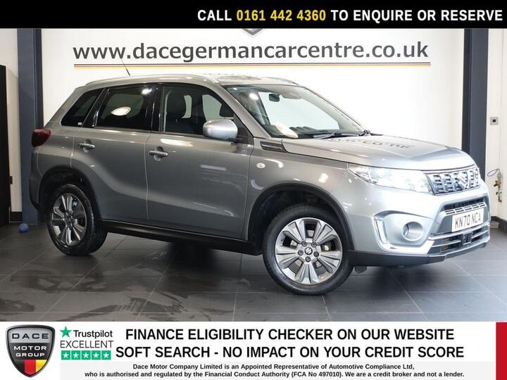 Suzuki VITARA 1.4 Boosterjet MHEV SZ-T Euro 6 (s/s) 5dr