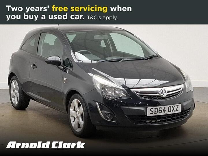 Vauxhall Corsa 1.4 16V SXi Euro 5 3dr