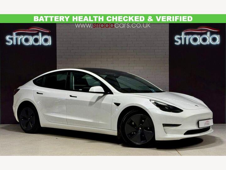 Tesla Model 3 (Dual Motor) Long Range Auto 4WDE 4dr
