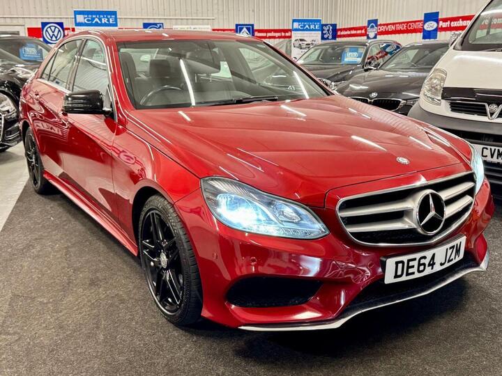 Mercedes-Benz E-CLASS 2.1 E250 CDI AMG Sport G-Tronic+ Euro 5 (s/s) 4dr