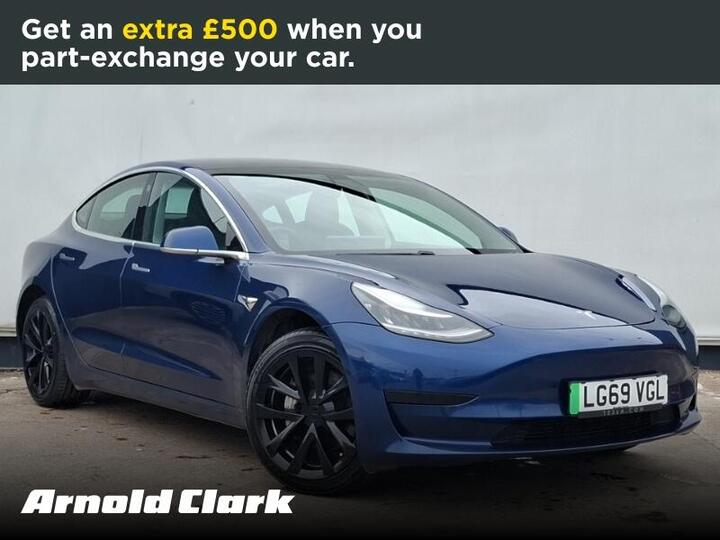 Tesla Model 3 Standard Range Plus Auto RWD 4dr