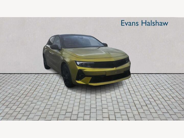 Vauxhall ASTRA HATCHBACK 1.2 Turbo GS Auto Euro 6 (s/s) 5dr