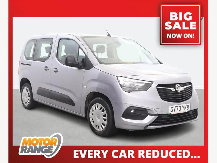 Vauxhall Combo Life 1.2 Turbo Edition Euro 6 (s/s) 5dr