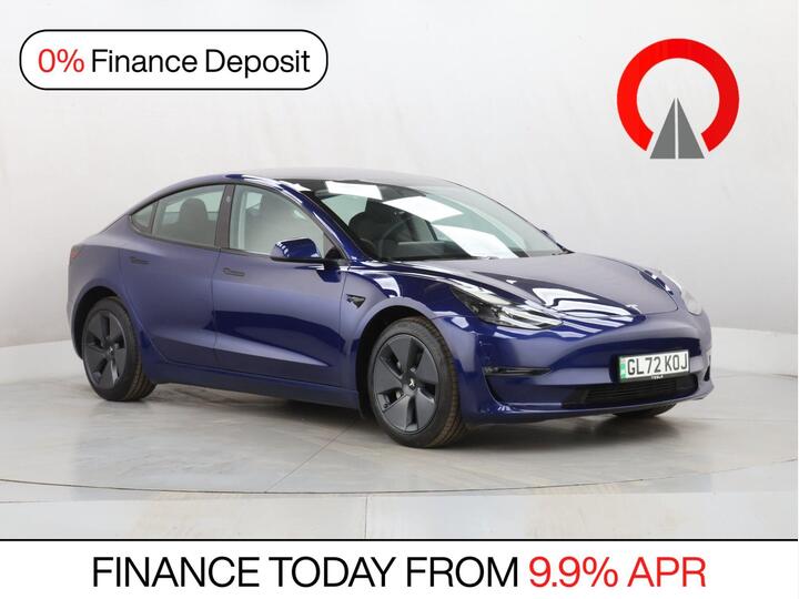 Tesla Model 3 (Dual Motor) Long Range Auto 4WDE 4dr