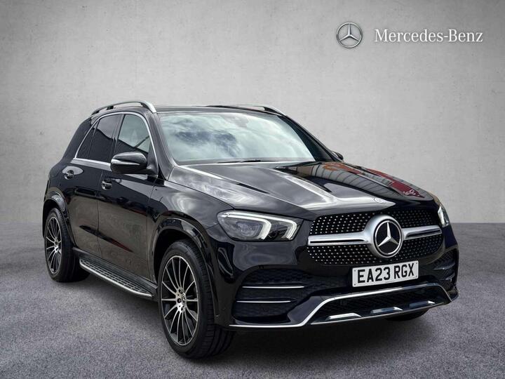 Mercedes-Benz GLE SUV (1671) 2.9 GLE400d AMG Line (Premium) G-Tronic 4MATIC Euro 6 (s/s) 5dr (7 Seat)