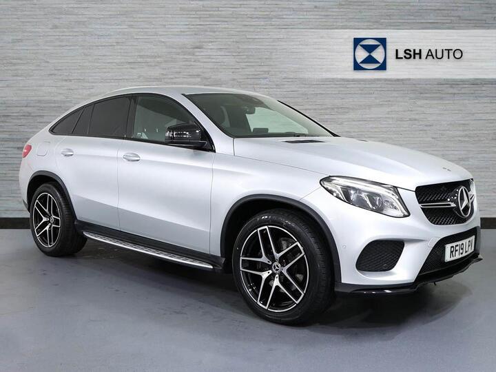 Mercedes-Benz GLE Coupé 3.0 GLE350d V6 AMG Night Edition Coupe G-Tronic+ 4MATIC Euro 6 (s/s) 5dr