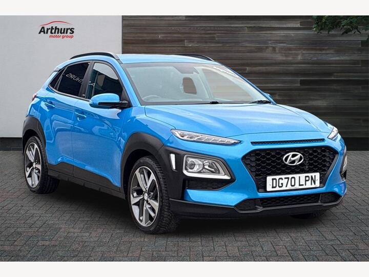 Hyundai Kona 1.0 T-GDi Play Euro 6 (s/s) 5dr