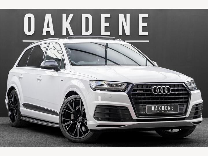 Audi Q7 3.0 TDI V6 Black Edition Tiptronic Quattro Euro 6 (s/s) 5dr