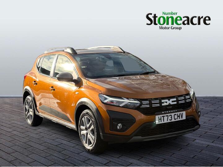 Dacia Sandero 1.0 TCe Expression Euro 6 (s/s) 5dr