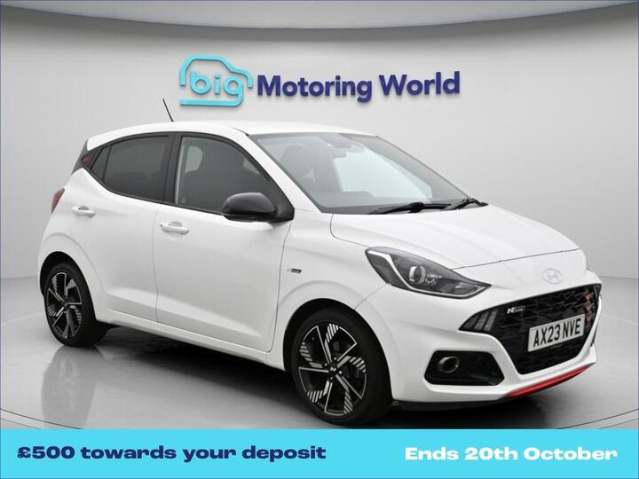 Hyundai I10 1.0 T-GDi N Line Euro 6 (s/s) 5dr