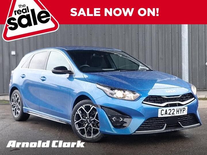 Kia Ceed 1.5 T-GDi GT-Line Euro 6 (s/s) 5dr