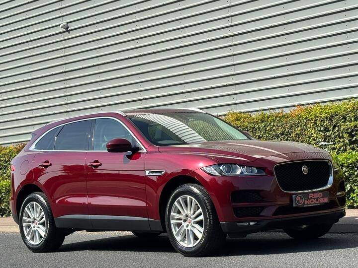 Jaguar F-Pace 2.0 D180 Portfolio Auto AWD Euro 6 (s/s) 5dr