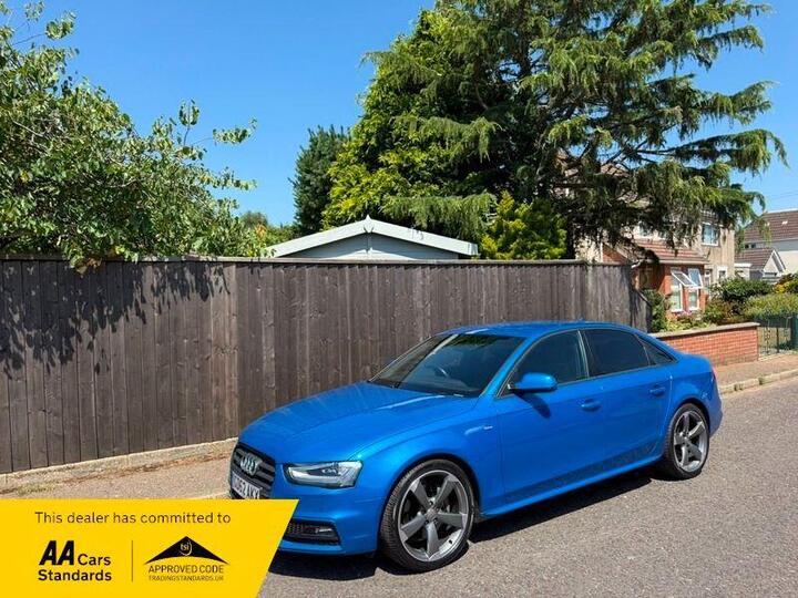 Audi A4 2.0 TFSI Black Edition Quattro Euro 5 (s/s) 4dr