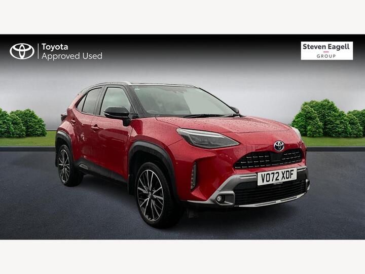 Toyota Yaris Cross 1.5 VVT-h Dynamic E-CVT AWD Euro 6 (s/s) 5dr