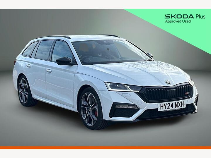 Skoda Octavia 2.0 TSI VRS DSG Euro 6 (s/s) 5dr
