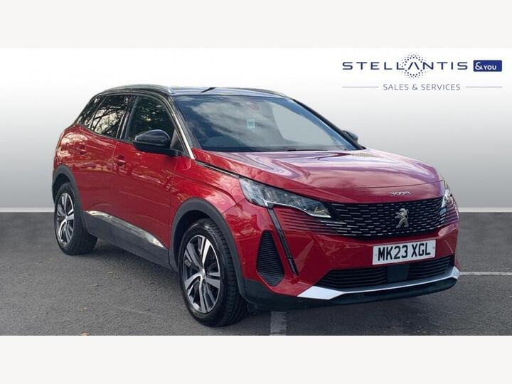 Peugeot 3008 1.2 PureTech Allure Premium + EAT Euro 6 (s/s) 5dr Peugeot 3008 1.2 PureTech Allure Premium + EAT Euro 6 (s/s) 5dr