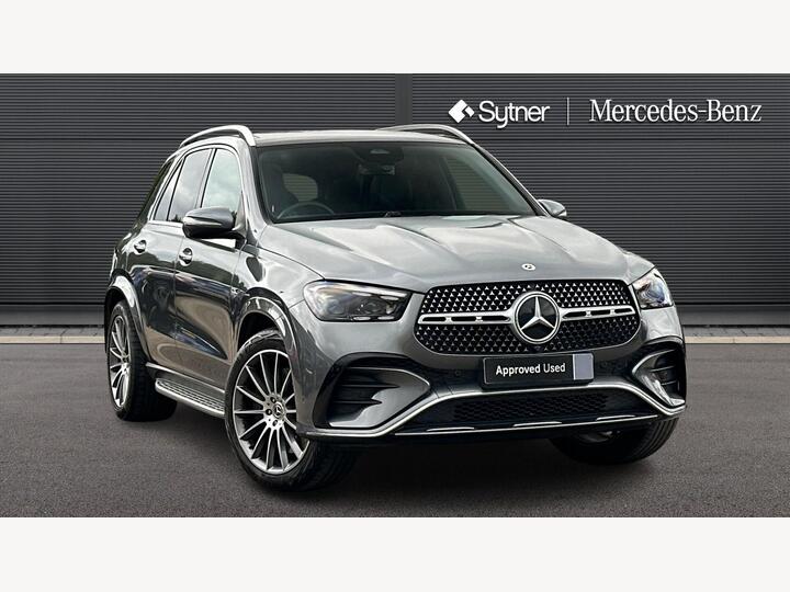Mercedes-Benz GLE 3.0 GLE450dh MHEV AMG Line (Premium) G-Tronic 4MATIC Euro 6 (s/s) 5dr (7 Seat)