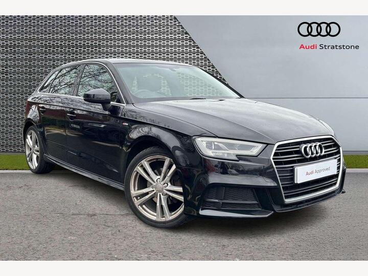 Audi A3 1.0 TFSI S Line Sportback Euro 6 (s/s) 5dr
