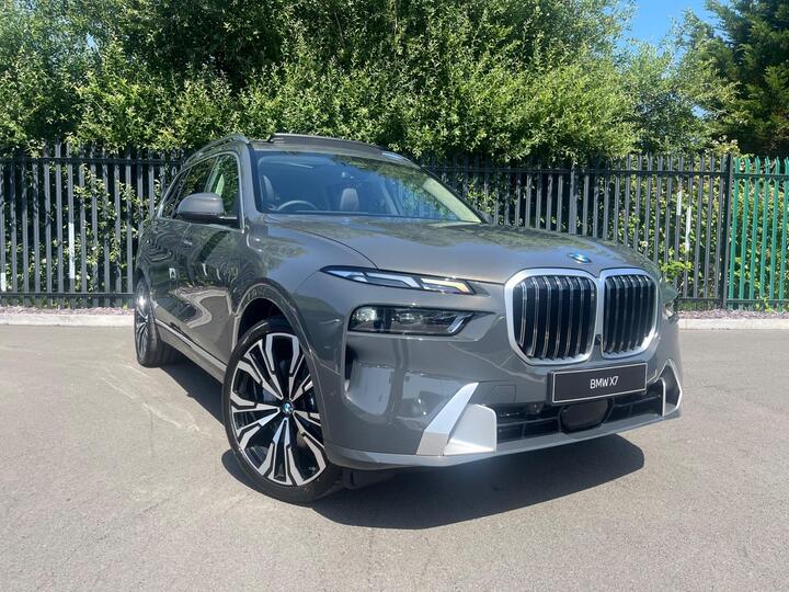 BMW X7 3.0 40d MHT Excellence Auto XDrive Euro 6 (s/s) 5dr