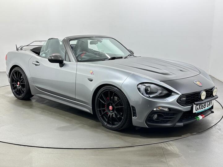 Abarth 124 Spider 1.4 MultiAir Auto Euro 6 2dr