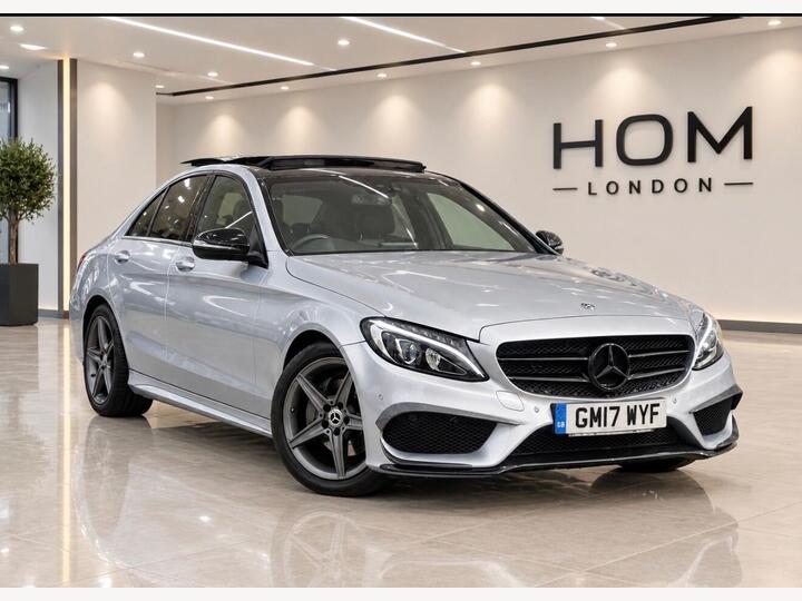 Mercedes-Benz C Class 2.1 C220d AMG Line (Premium) G-Tronic+ Euro 6 (s/s) 4dr