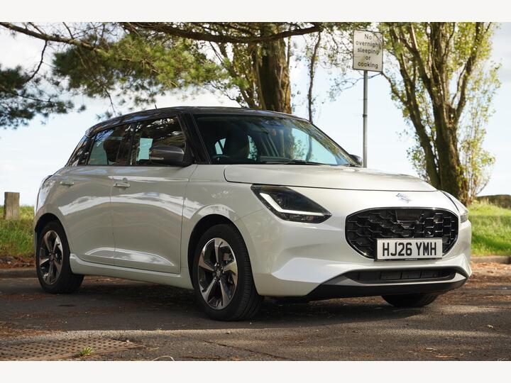 Suzuki SWIFT 1.2 MHEV Ultra Euro 6 (s/s) 5dr