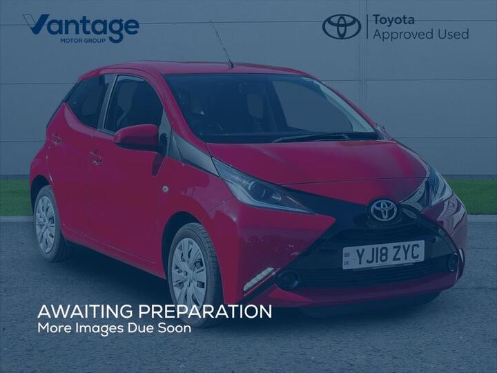 Toyota AYGO 1.0 VVT-i X-play Euro 6 5dr